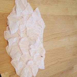 Hollister mini light pink skirt